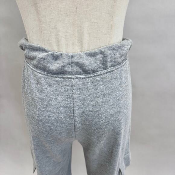 No Boundaries gray cargo jogger sweatpants Size XS Slim Leg High Rise - Picture 9 of 14